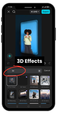 3D Effects