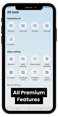 Premium Features