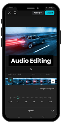Audio Editing