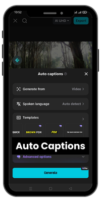 Auto Captions