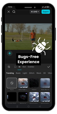 Bugs-Free Experience
