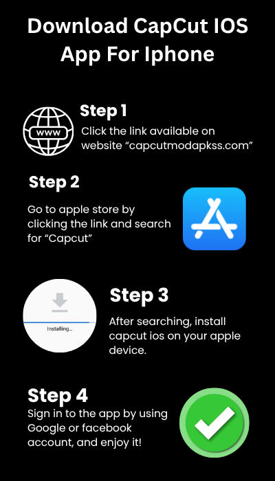 Download CapCut IOS App For Iphone
