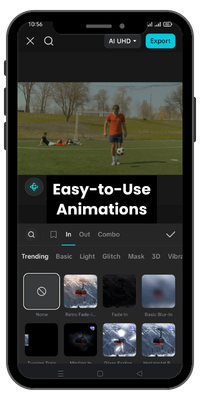 Easy-to-Use Animations