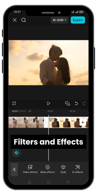 Filters and Effects