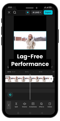 Lag-Free Performance