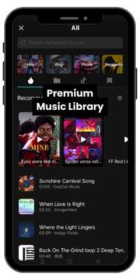 Premium Music Library
