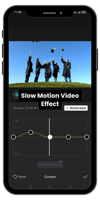 Slow Motion Video Effect