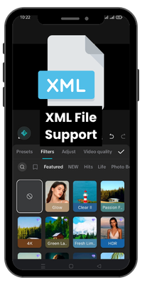XML File Support