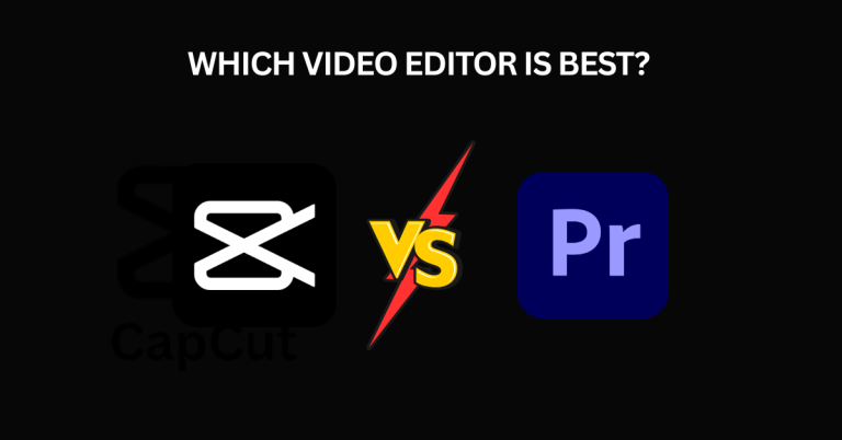 capcut vs Adobe Premiere Pro